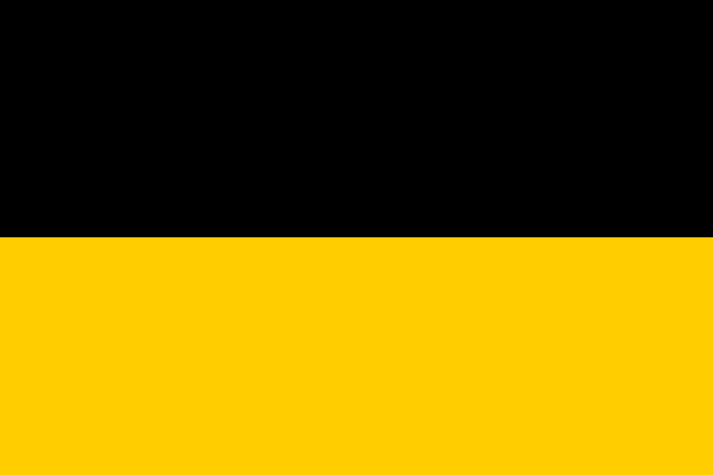 The Flag of the Austrian Empire (1772 -1917)