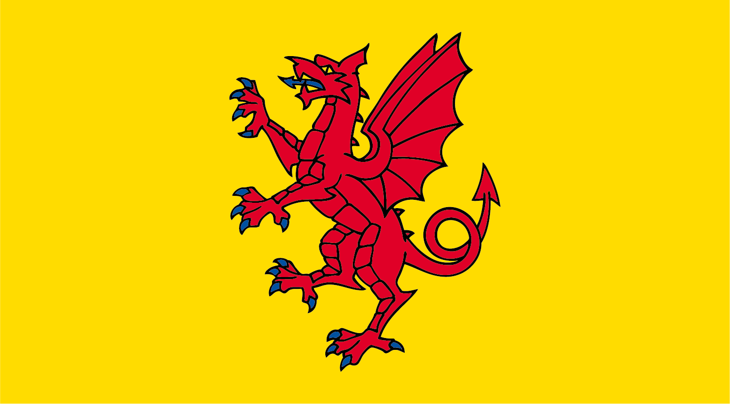 Somerset New Flag