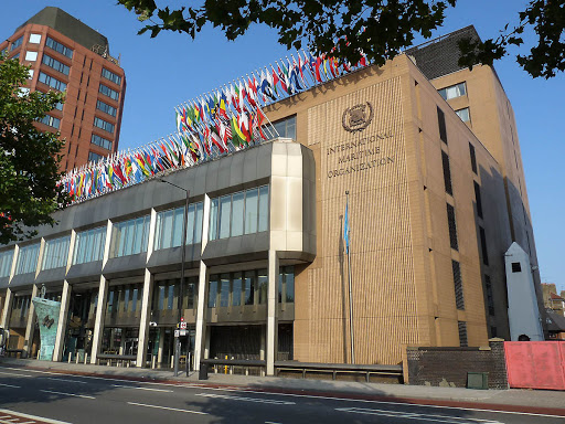 Flags At IMO