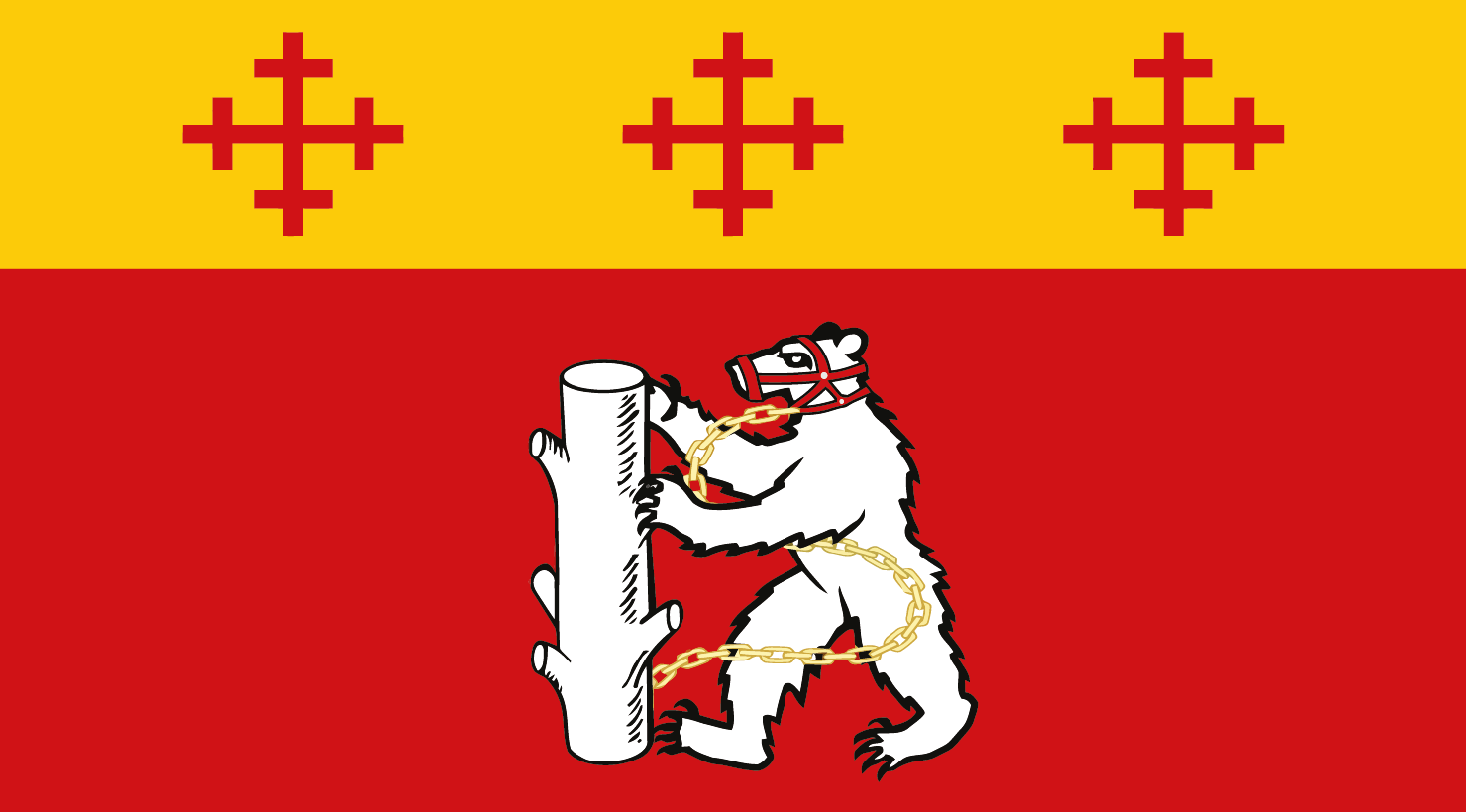 Warwickshire Flag