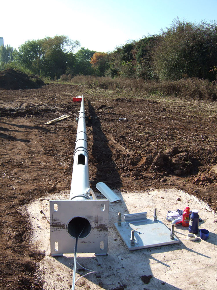 Ground Mounted Flagpoles