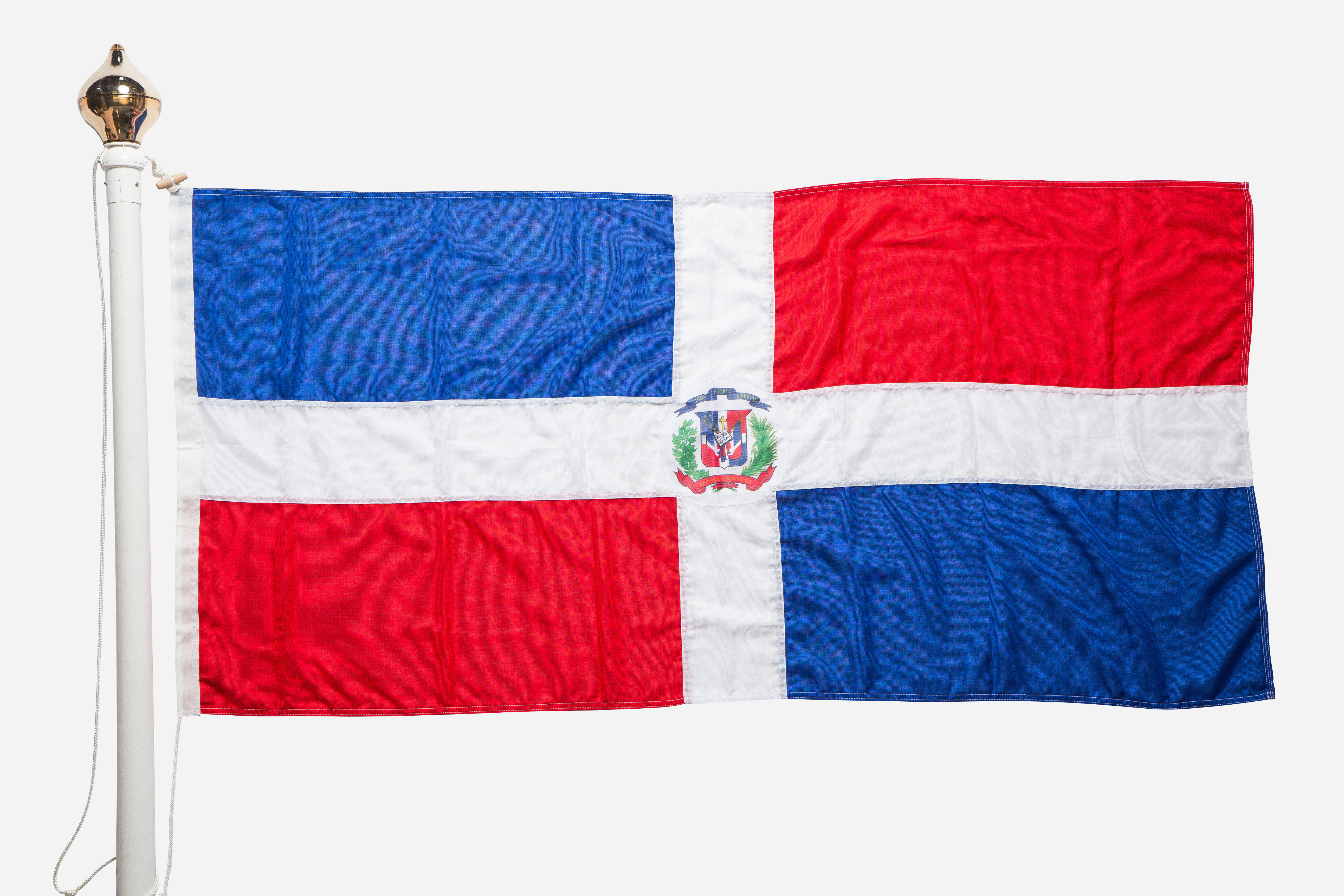 Dominican Republic Flag