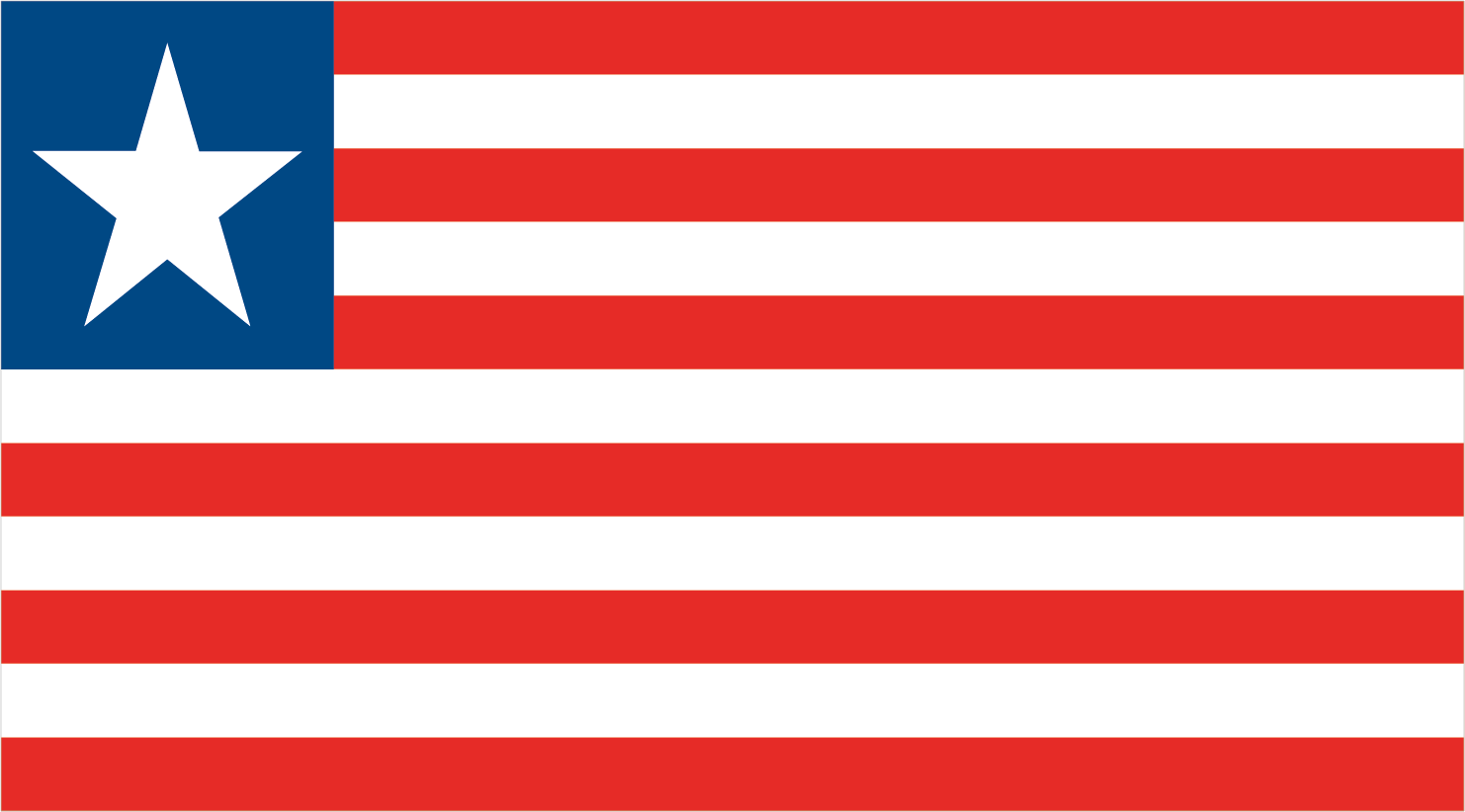 Liberia National Flag