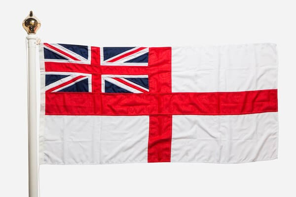White Ensign Flag - Nautical Flags