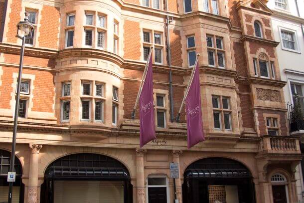 Asprey Flag and Flagpoles