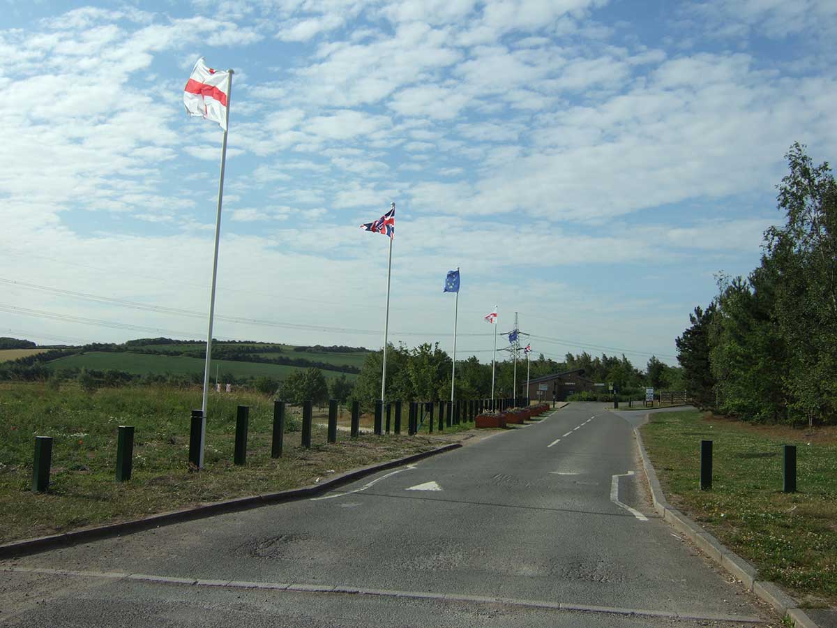 Value Glass Fibre Flagpoles