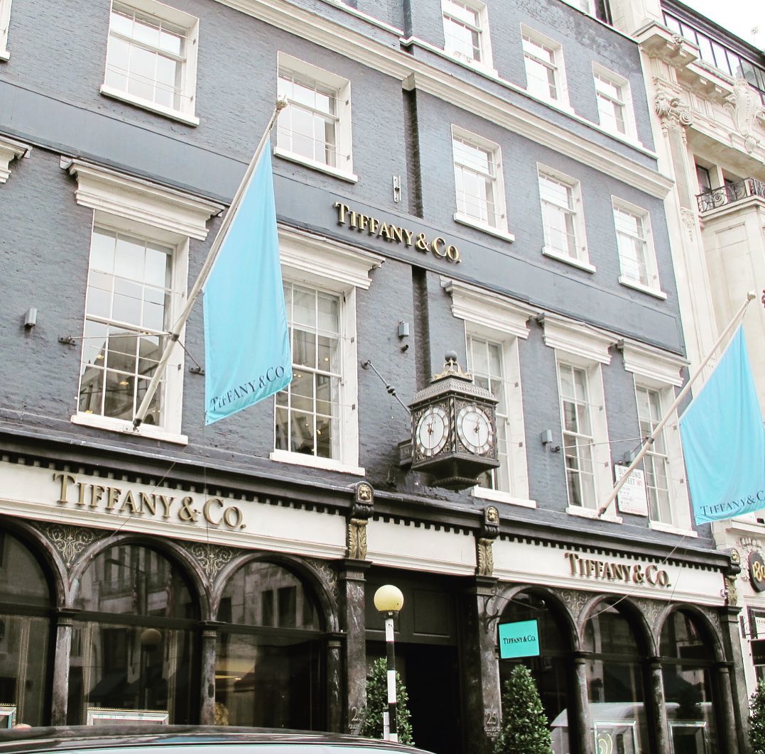 Tiffany and co bond street