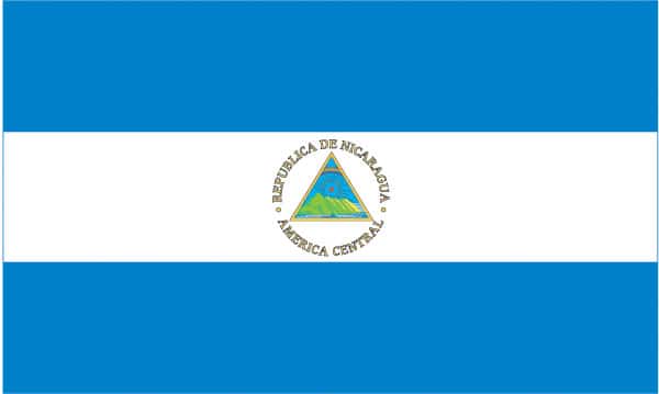 Nicaragua Flag