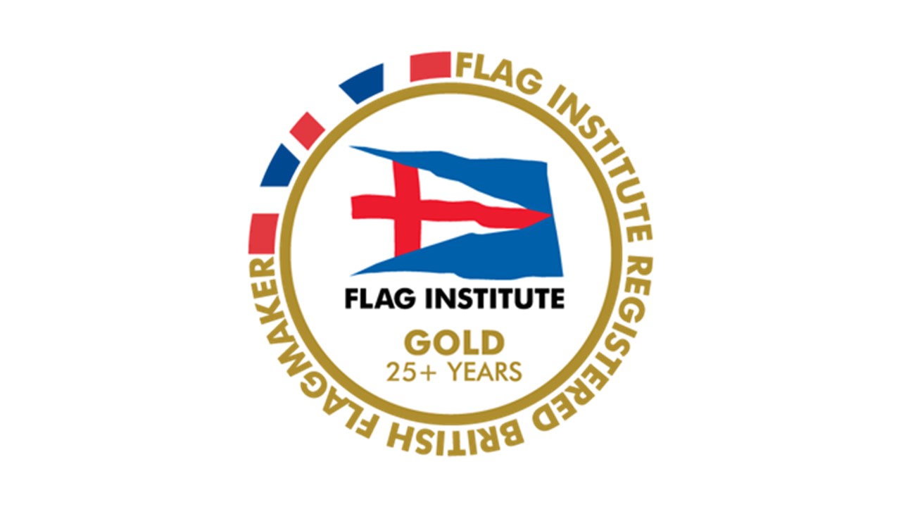 Flag Institute Gold Member Logo - Flagmakers