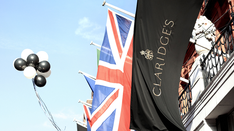 Claridge's Hotel Custom Flag