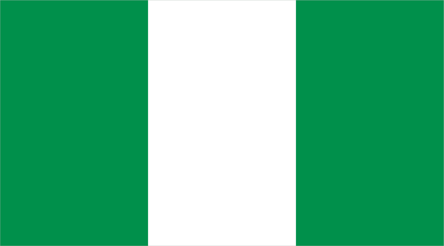Nigeria National Flag