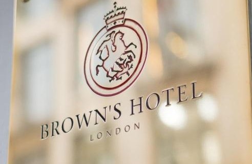 Browns Hotel Plaque