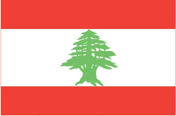 Lebanon Flag