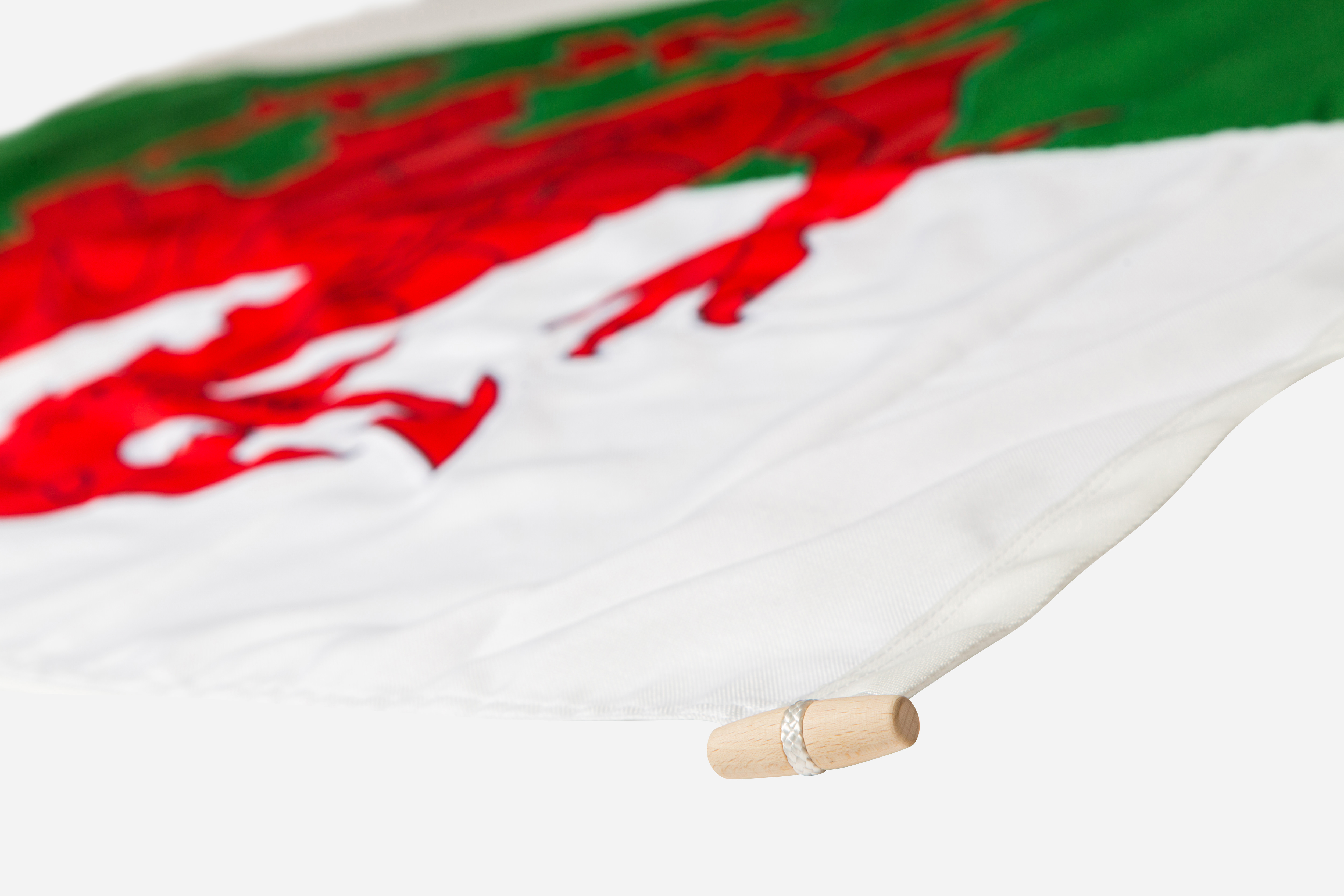 Welsh Dragon Flag