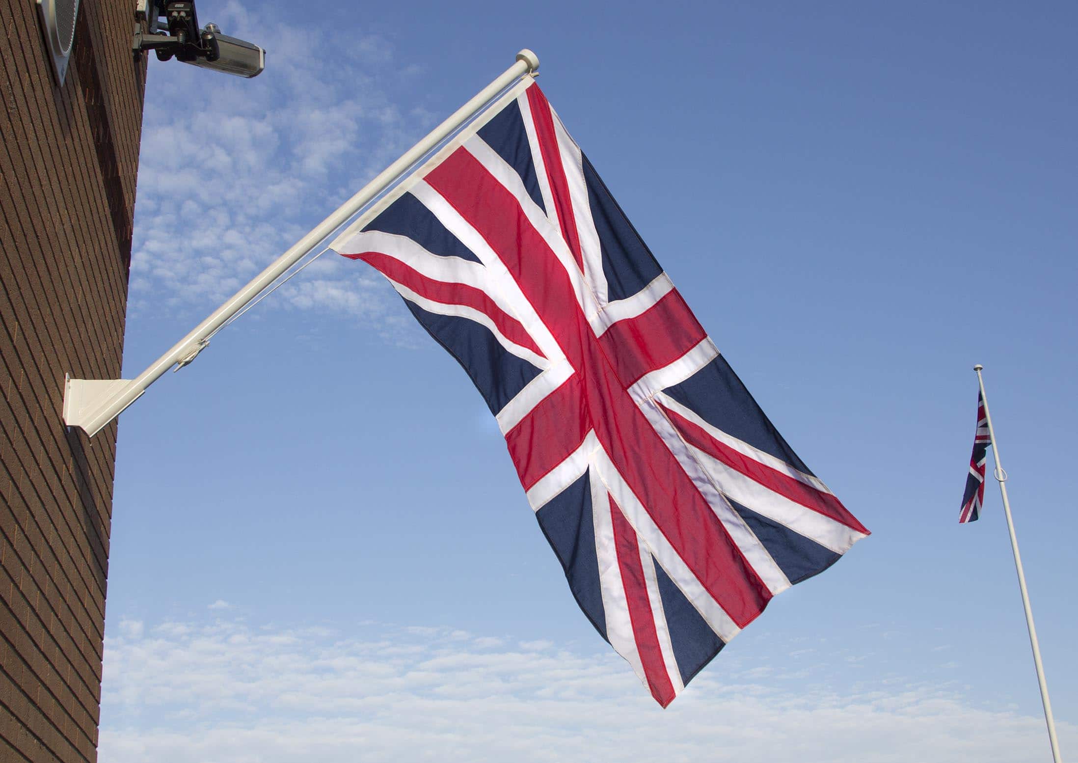 Budget wall mounted Flagpole