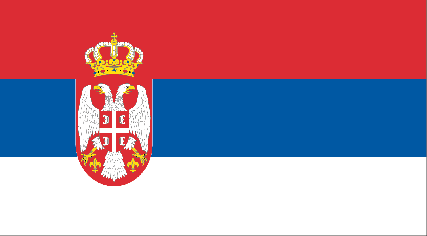 Serbia National Flag