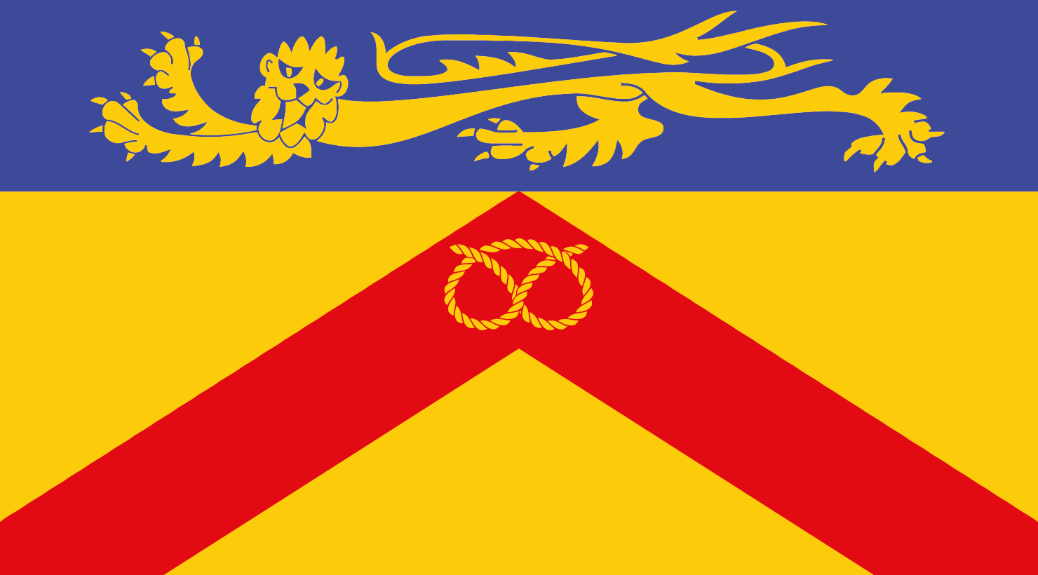 Staffordshire Flag