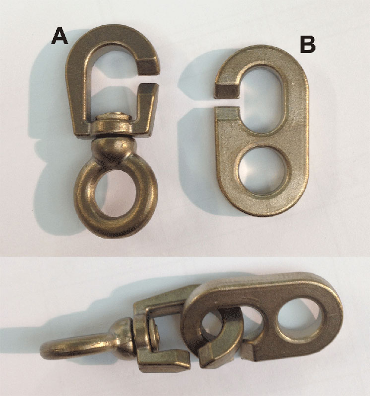 Inglefield Clips - Connecting your flag to your flagpole halyard